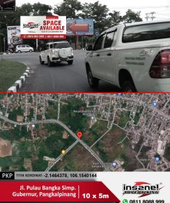 JL. PULAU BANGKA SIMP. GUBERNUR