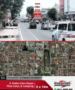 JL. RADEN INTAN DEPAN PLAZA LOTUS