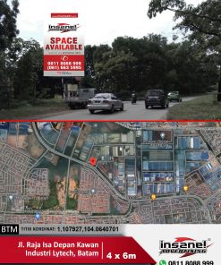 JL. RAJA ISA DEPAN KAWAN INDUSTRI LYTECH