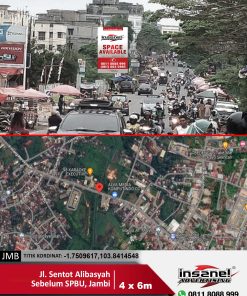 JL. SENTOT ALIBASYAH SEBELUM SPBU