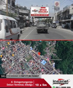 JL SISINGAMANGARAJA DEKAT TERMINAL SISI A