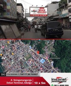 JL. SISINGAMANGARAJA DEKAT TERMINAL SISI B