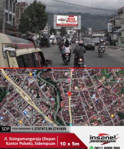 JL. SISINGAMANGARAJA DEPAN POLSEK SISI A