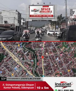 JL. SISINGAMANGARAJA DEPAN POLSEK SISI B