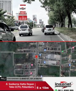 JL. SOEKARNO HATTA DEPAN TOKO CCTV