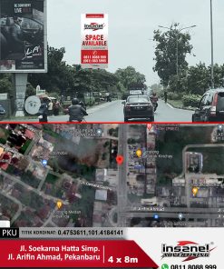 JL. SOEKARNO HATTA SIMP JL ARIFIN AHMAD