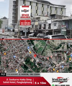 JL. SOEKARNO HATTA SIMP. SAHID HOTEL