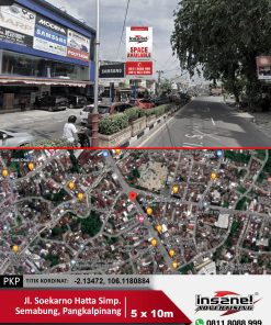 JL. SOEKARNO HATTA SIMP. SEMABUNG