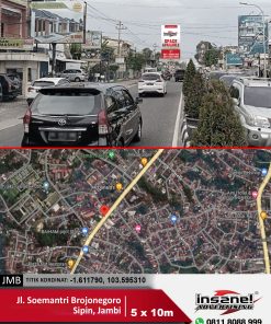 JL. SOEMANTRI BROJONEGORO SIPIN