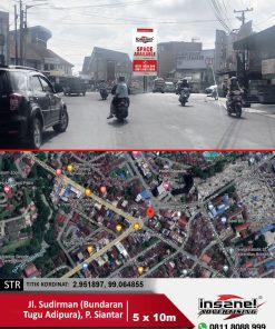 JL. SUDIRMAN BUNDARAN TUGU ADIPURA