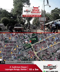 JL. SUDIRMAN DEPAN LAP BUNGA SISI A