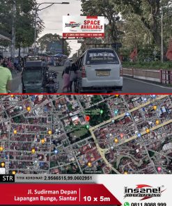 JL. SUDIRMAN DEPAN LAP BUNGA SISI B