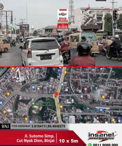 JL SUTOMO SIMP CUT NYAK DIEN