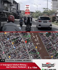 JL. TANJUNGPURA SEBELUM BINTANG JAYA FURNITURE