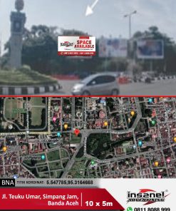 Jl. TEUKU UMAR SIMP. JAM
