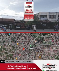 Jl. TEUKU UMAR SIMP. SEULAWAH