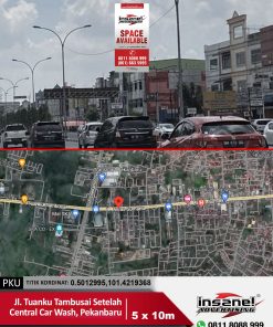 JL. TUANKU TAMBUSAI SETELAH CENTRAL CAR WASH