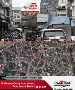 JL. VETERAN ORANG KAYO HITAM PASAR JAMBI