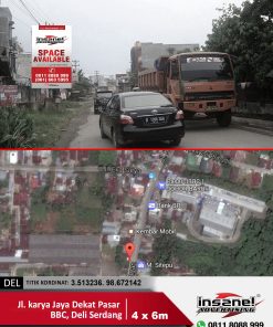 JL. KARYA JAYA DEKAT PASAR JBBC