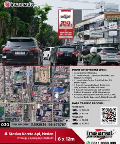 030 JL STASIUN KA (MENUJU LAPANGAN MERDEKA)