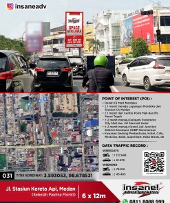 031 JL STASIUN KA (SEBELAH PAULINA FLORIST)