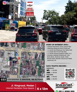 033 RING ROAD (SEBELAH MANHATTAN MALL)